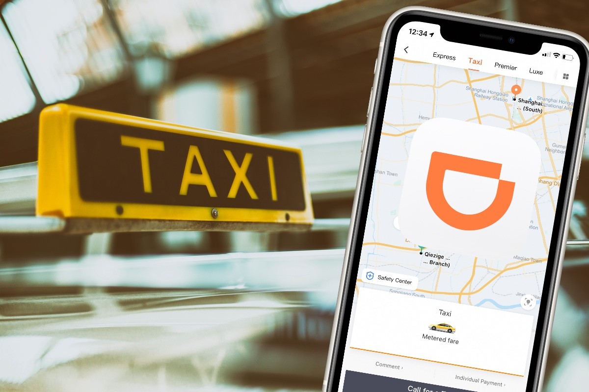В Казахстане запустилась международная служба заказа такси DiDi