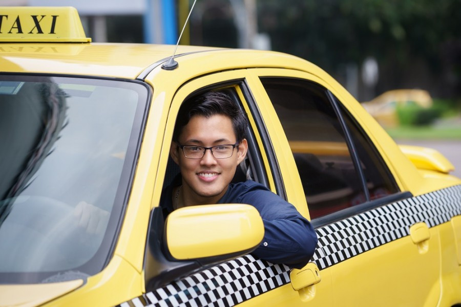 Ошибки, которые часто допускают начинающие  водители такси