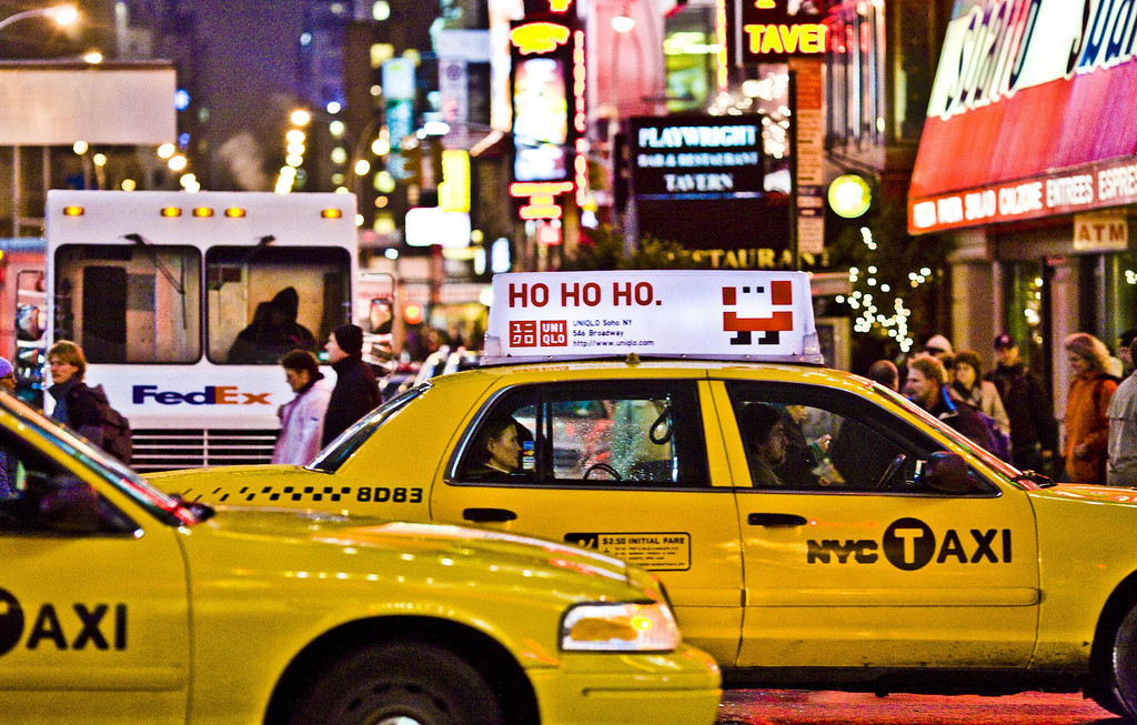 Обзор работы такси в разных странах