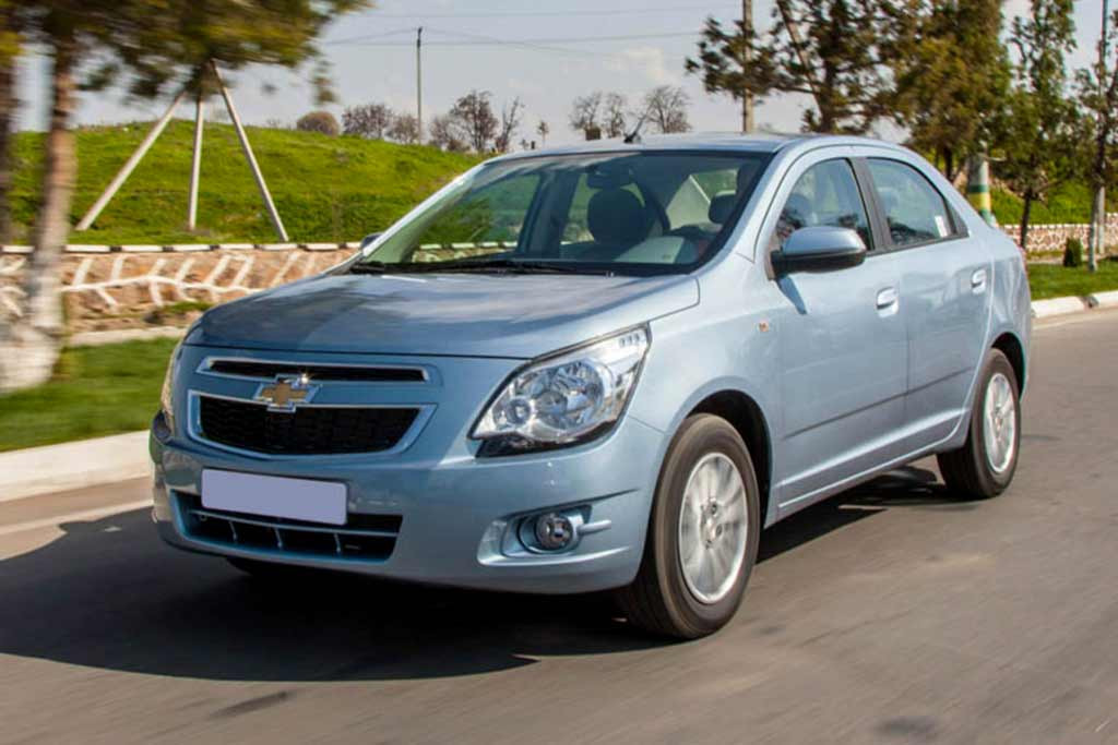 Аренда авто Chevrolet Cobalt 2022 в г. Астана