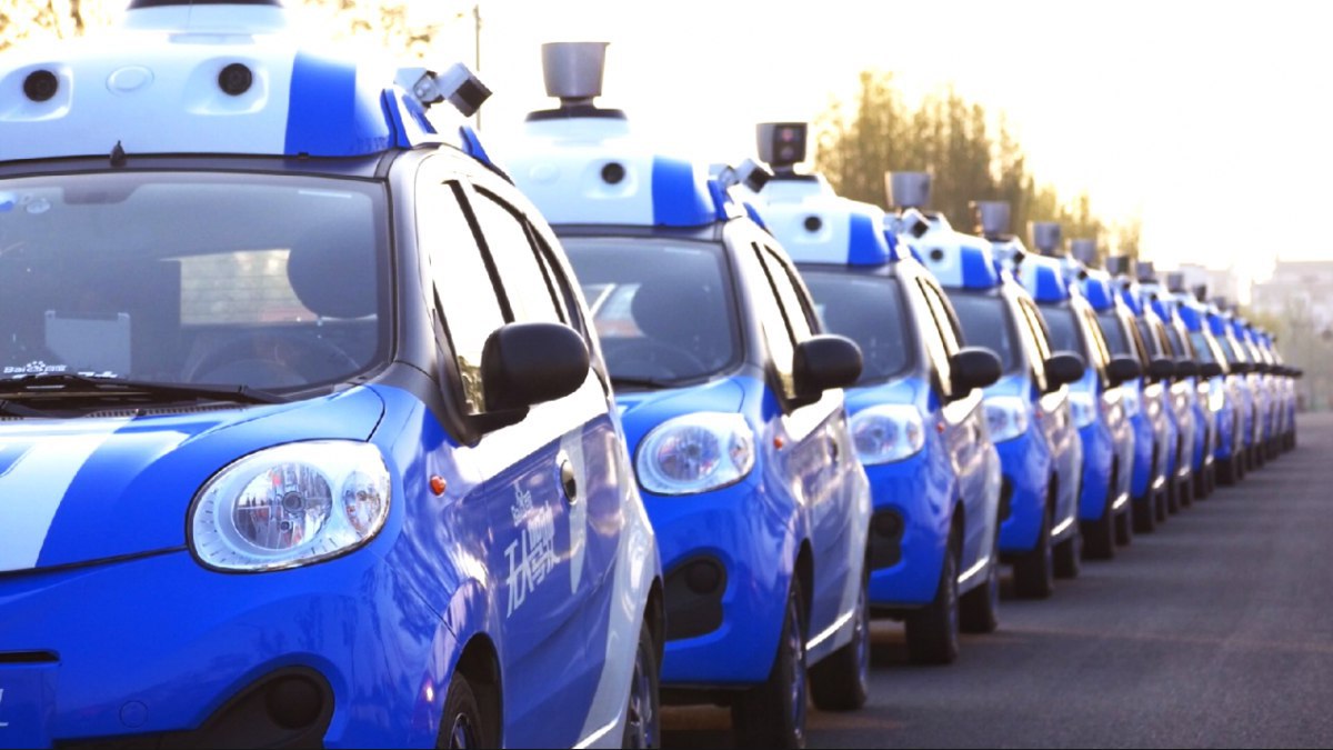 Автономное управление автомобилей на китайском рынке
