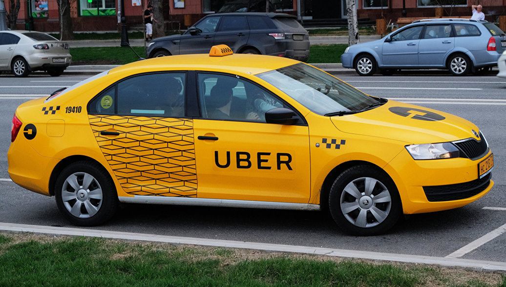 Чешские таксисты протестуют против Uber даже после меморандума