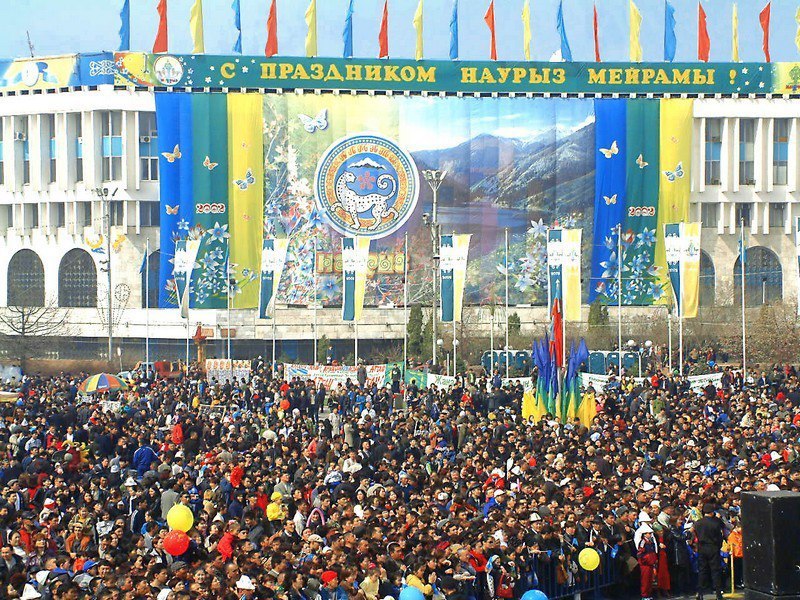 Алматинская площадь Астана будет перекрыта до воскресенья