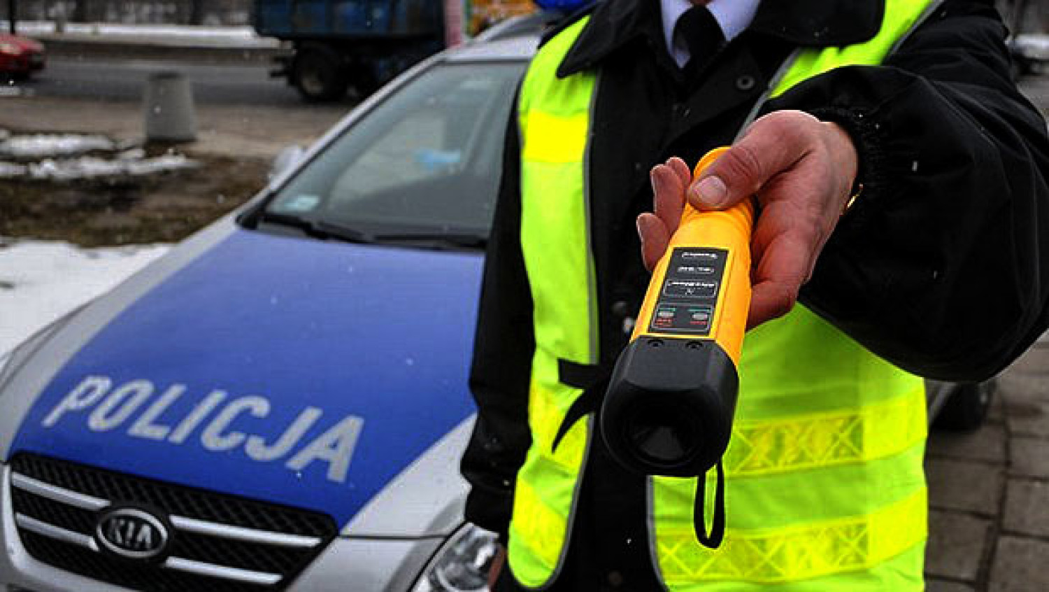 Полиция Варшавы перестала штрафовать водителей